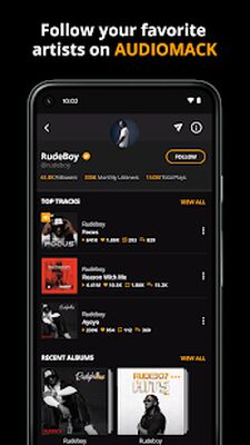 Скачать Audiomack: скачайте музыку [Полная версия] RUS apk на Андроид