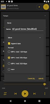 Скачать Reverse Music Player [Unlocked] RU apk на Андроид