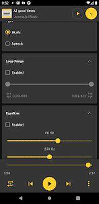 Скачать Reverse Music Player [Unlocked] RU apk на Андроид