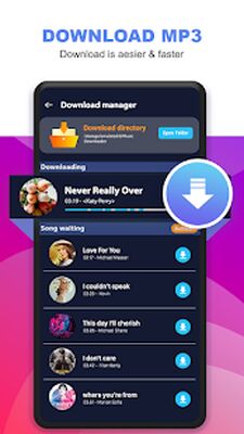 Скачать Загрузчик музыки - Скачать музыку [Unlocked] RUS apk на Андроид