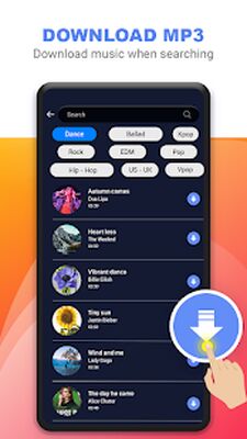 Скачать Загрузчик музыки - Скачать музыку [Unlocked] RUS apk на Андроид