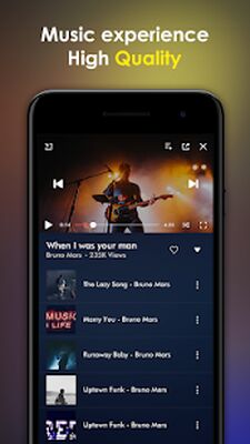 Скачать Музыкальный плеер - MH Player [Без рекламы] RU apk на Андроид