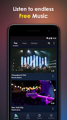 Скачать Музыкальный плеер - MH Player [Без рекламы] RU apk на Андроид