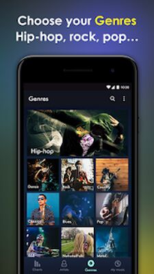 Скачать Музыкальный плеер - MH Player [Без рекламы] RU apk на Андроид