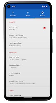 Скачать Диктофон [Premium] RUS apk на Андроид
