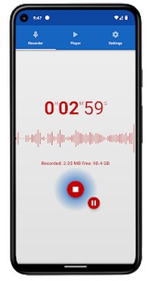 Скачать Диктофон [Premium] RUS apk на Андроид