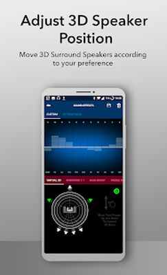 Скачать Music Player 3D Surround 7.1 [Unlocked] RUS apk на Андроид