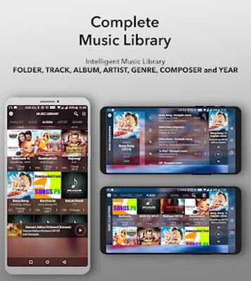 Скачать Music Player 3D Surround 7.1 [Unlocked] RUS apk на Андроид