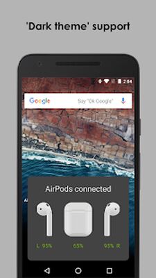 Скачать AirBuds Popup Free - airpod battery app [Premium] RU apk на Андроид