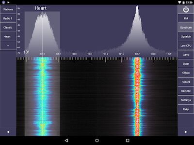 Скачать SDR Touch -Живое оффлайн радио [Unlocked] RU apk на Андроид
