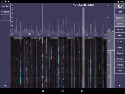 Скачать SDR Touch -Живое оффлайн радио [Unlocked] RU apk на Андроид