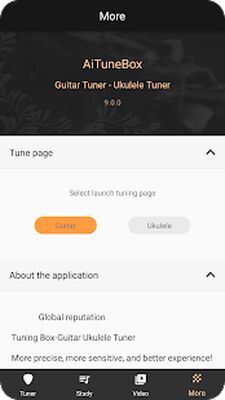 Скачать гитарный тюнер - AiTuneBox [Premium] RUS apk на Андроид