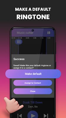 Скачать Обрезка Mузыки [Полная версия] RU apk на Андроид