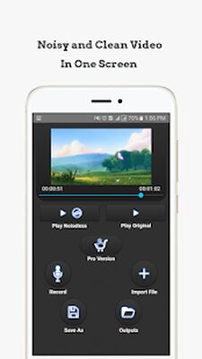 Скачать Mp3, WAV шумоподавитель, без шума аудио конвертер [Unlocked] RUS apk на Андроид