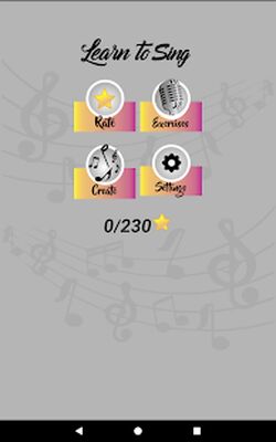 Скачать Учимся петь [Без рекламы] RU apk на Андроид