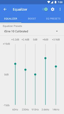 Скачать Precise Volume (+ EQ/Booster) [Полная версия] RUS apk на Андроид