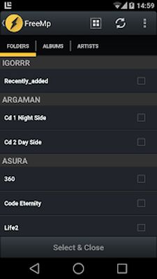 Скачать FreeAmp (музыкальный плеер) [Unlocked] RU apk на Андроид