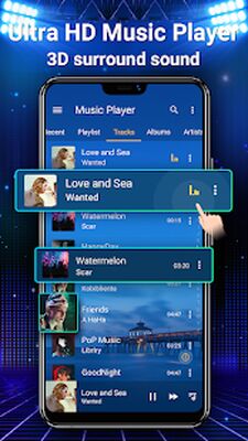 Скачать Музыкальный плеер - Аудиоплеер [Без рекламы] RU apk на Андроид