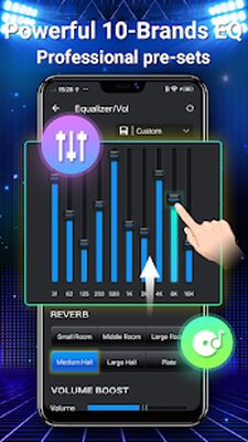 Скачать Музыкальный плеер - Аудиоплеер [Без рекламы] RU apk на Андроид