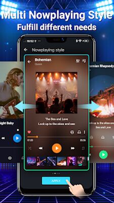 Скачать Музыкальный плеер - Аудиоплеер [Без рекламы] RU apk на Андроид