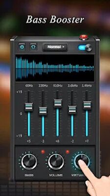 Скачать Эквалайзер: Усилитель басов EQ [Полная версия] RU apk на Андроид