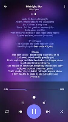 Скачать MP3-плеер - Музыкальный плеер, эквалайзер [Unlocked] RUS apk на Андроид