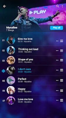 Скачать MP3-плеер - Музыкальный плеер, эквалайзер [Unlocked] RUS apk на Андроид