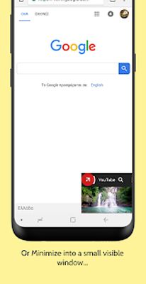 Скачать Minimizer for YouTube - Background Music [Premium] RUS apk на Андроид