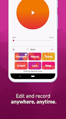 Скачать Dolby On: Record Audio & Music [Unlocked] RUS apk на Андроид