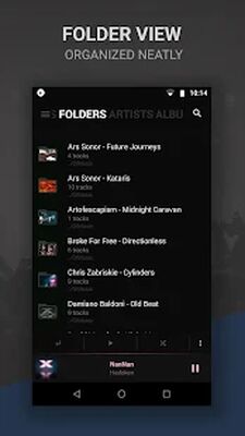 Скачать BlackPlayer Music Player [Без рекламы] RU apk на Андроид
