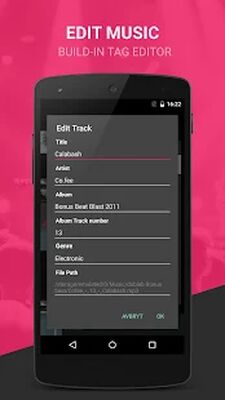 Скачать BlackPlayer Music Player [Без рекламы] RU apk на Андроид