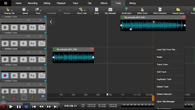 Скачать MixPad Multitrack Mixer Free [Полная версия] RUS apk на Андроид