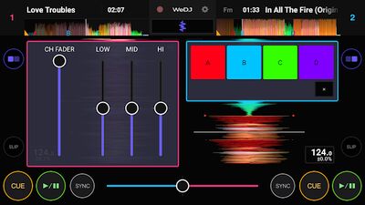 Скачать WeDJ [Полная версия] RUS apk на Андроид