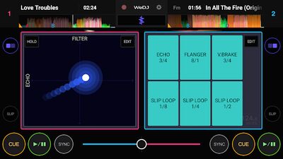 Скачать WeDJ [Полная версия] RUS apk на Андроид