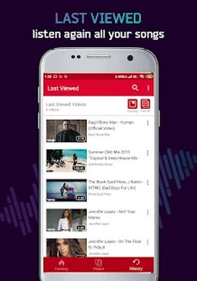 Скачать Tube Player : Ютуб музыка видео плеер [Unlocked] RUS apk на Андроид