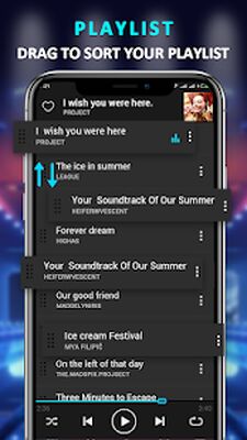 Скачать Музыкальный плеер и EQ бас [Premium] RU apk на Андроид