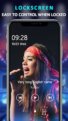 Скачать Музыкальный плеер и EQ бас [Premium] RU apk на Андроид