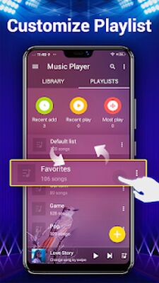 Скачать Music Player - MP3-плеер [Unlocked] RUS apk на Андроид