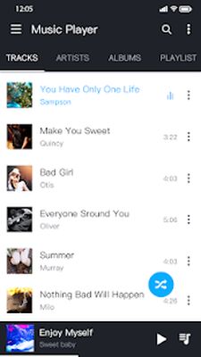 Скачать Музыкальный проигрыватель - Красочная те [Unlocked] RU apk на Андроид
