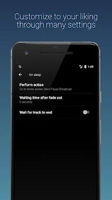 Скачать Sleep Timer (Turn music off) [Полная версия] RU apk на Андроид