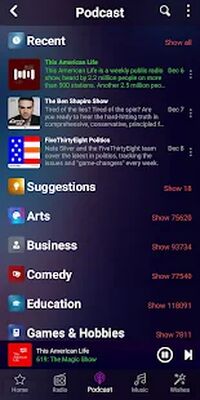 Скачать Audials Play: Radio & Podcasts [Unlocked] RU apk на Андроид