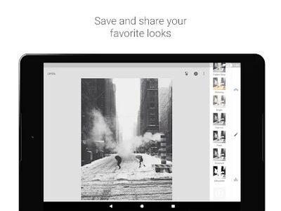 Скачать Snapseed [Premium] RU apk на Андроид