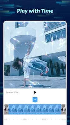 Скачать Time Freeze Cut: замедленная съемка видео редактор [Premium] RUS apk на Андроид