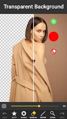 Скачать Фоновый ластик: PNG & Белый фон, обрезка фото [Без рекламы] RU apk на Андроид