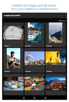 Скачать Imaging Edge Mobile [Premium] RUS apk на Андроид