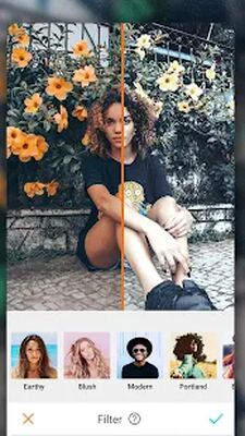 Скачать AirBrush: Простой фоторедактор [Без рекламы] RU apk на Андроид