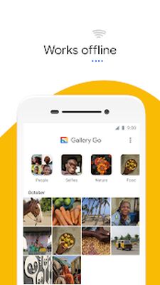Скачать Gallery Go [Unlocked] RUS apk на Андроид