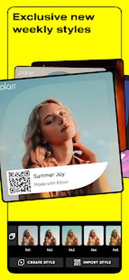 Скачать Polarr [Полная версия] RUS apk на Андроид