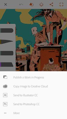 Скачать Adobe Illustrator Draw [Полная версия] RUS apk на Андроид