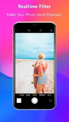 Скачать Selfie Camera for iPhone 11  [Без рекламы] RUS apk на Андроид